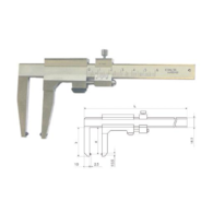 SUWMIARKA SPEC. 100 DO TARCZ HAMULC. 0,1  SZCZEKI 120MM