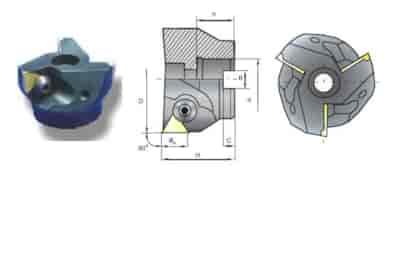 FREZ SKL. GLOWICA FI 125,0 K90°  22/63 Z6 d40