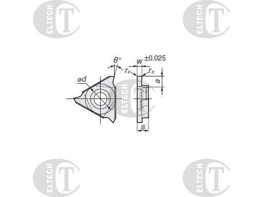 PLYTKA TGAL 4200 BF AC530U