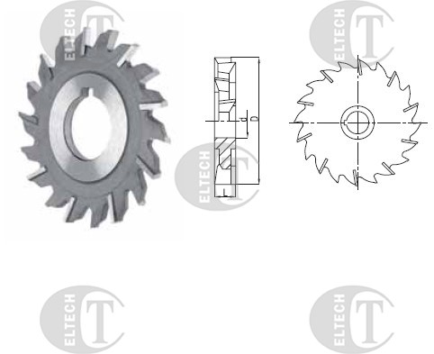 FREZ PILKOWY FI 125,0   4,0 Z40 d22 HSS