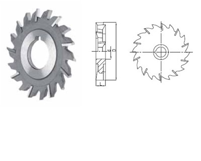 FREZ PILKOWY FI 125,0   5,0 Z40 D22 HSS