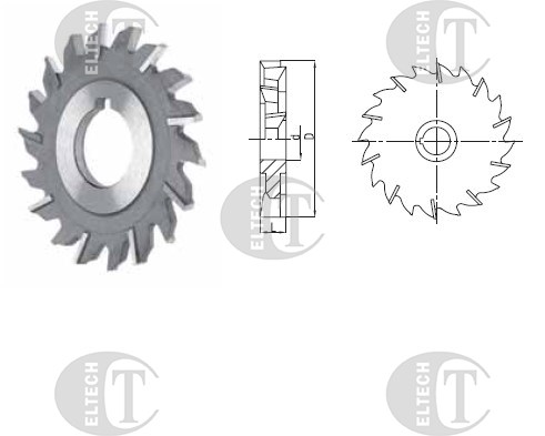 FREZ PILKOWY FI 125,0   5,0 Z40 D22 HSS