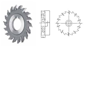FREZ PILKOWY FI 160,0   6,0 Z44 d32 HSS