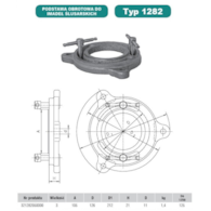 PODSTAWA IMADLA TYP 1282-3 ( 125 )