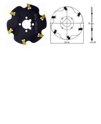 FREZ SKL. PILKOWY FI 125,0   3,1 Z8 d32