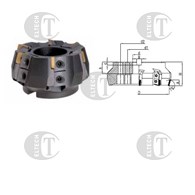 FREZ SKL. GLOWICA FI 100,0 K75°  12/50 Z8 d32 R257.1