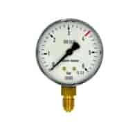 MANOMETR M63  0- 6 BAR PROPAN-BUTAN