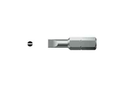 BIT 1/4”- 0,5X 3,0- 25MM  KONC.WKR.PL  WERA