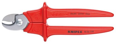 NOZYCE DO KABLI 230MM 1000V KNIPEX