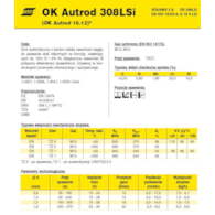 DRUT FI 0.8/15 308L-SI OK 16.12   AUTROD