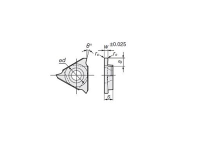 PLYTKA TGAR 3145 E T1200A