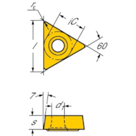 PLYTKA TCMT 06T102-UF 235