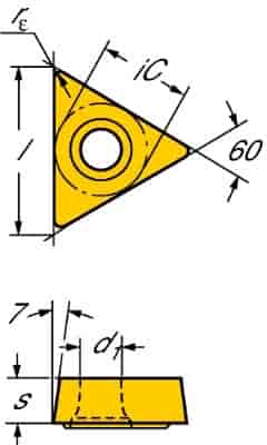 PLYTKA TCMT 06T102-UF 235