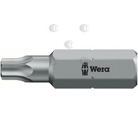 BIT 1/4”- TX20- 25MM  TORX  Z OTWOREM  IPR  WERA