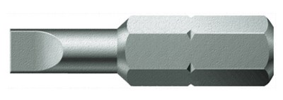 BIT 1/4”- 1,2X 6,5- 25MM  KONC.WKR.PL  WERA
