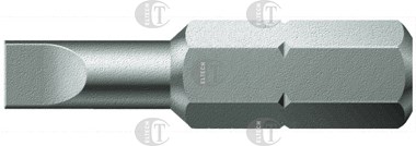 BIT 1/4”- 1,2X 6,5- 25MM  KONC.WKR.PL  WERA