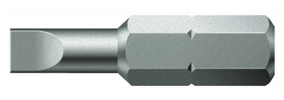 BIT 1/4”- 0,6X 4,5- 25MM  KONC.WKR.PL  WERA