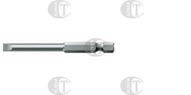 BIT 1/4”- 1,0X 5,5- 70MM  KONC.WKR.PL  WERA