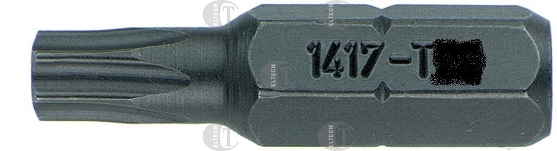 BIT 1/4”- TX45- 26MM  TORX  STAHL