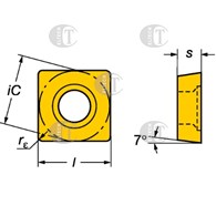 PLYTKA SCMT 120408-MM 2035