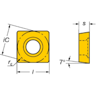 PLYTKA SCMT 120408-MM 2035