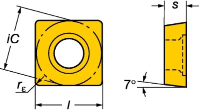 PLYTKA SCMT 120408-MM 2035