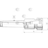 OPRAWKA 7711-4 AEM-25 KWN