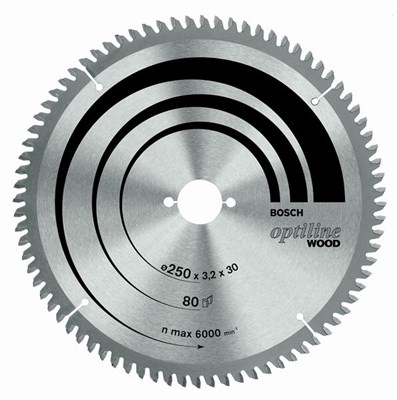 PILA W. 254*2,0*30/ 60  ZEB. OPTILINE WOOD.