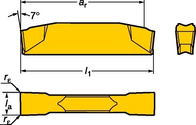 PLYTKA N123L2-0800-0002-GF 1125