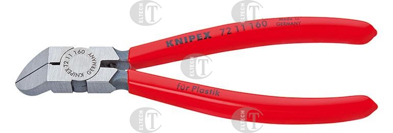 SZCZYPCE TNACE BOCZNE 45° DO TWORZ. SZTUCZ.    KNIPEX