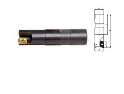 FREZ SKL. TRZPIENIOWY FI 25,0 K90°  16/ 98 Z2 HB25 217.699