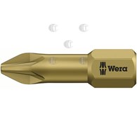 BIT 1/4”- PZ2- 25MM  POZIDRIV  TH  WERA