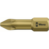 BIT 1/4”- PZ2- 25MM  POZIDRIV  TH  WERA