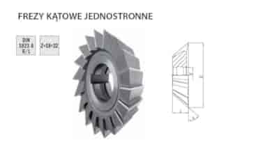 FREZ TARCZOWY KSZTALTOWY FI  80,0  16 Z20 d27 HSS