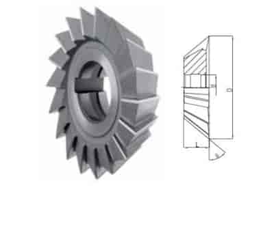 FREZ TARCZOWY KSZTALTOWY FI 100,0  25 Z20 d32 HSS