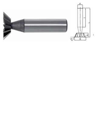 FREZ TRZPIENIOWY KSZTALTOWY FI 32,0 K45°  71 Z12 HA16 HSS