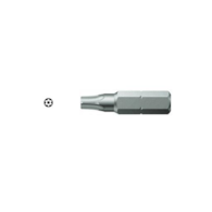 BIT 1/4”- TX10- 25MM  TORX  Z OTWOREM  WERA