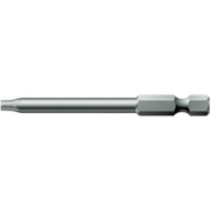 BIT 1/4”- TX10- 70MM  TORX  Z OTWOREM  WERA