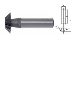 FREZ TRZPIENIOWY KSZTALTOWY FI 32,0 K45°  71 Z12 HA16 HSS