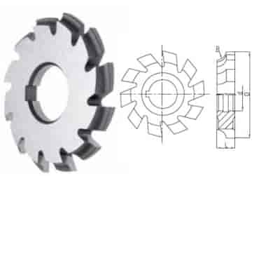 FREZ TARCZOWY KSZTALTOWY FI  63,0  10 Z12 d22 HSS