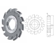FREZ TARCZOWY KSZTALTOWY FI 100,0  19 Z12 d32 HSS