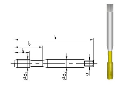 WYGNIATAK M 2 DIN-371C (6HX) SR HSSE-PM WGN TIN