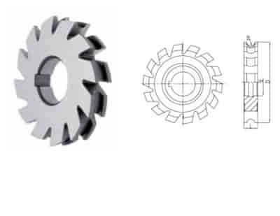 FREZ TARCZOWY KSZTALTOWY FI  63,0  20 Z12 d22 HSS
