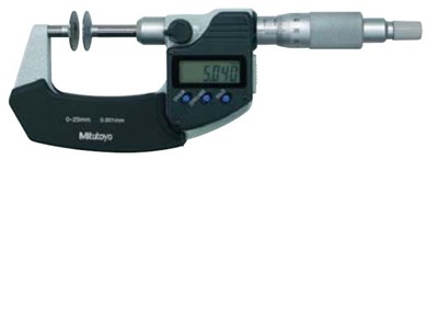 MIKROMETR CYFR.  0- 25 TALERZ.
