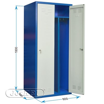 SZAFA UBRANIOWA 1800x800x480 HSU 02