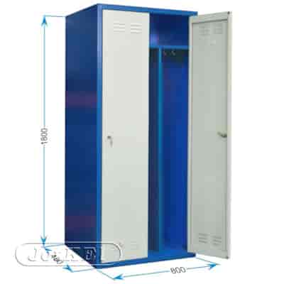 SZAFA UBRANIOWA 1800x800x480 HSU 02