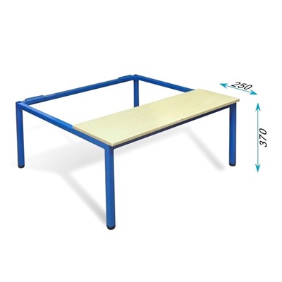 PODSTAWA Z LAWKA RAL 7035