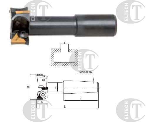 FREZ SKL. TEOWY FI 40,0 K90°  11/138 Z4 MK3 215.13  (HHK/7120/MA/15/00884)