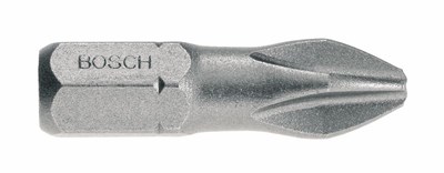 BIT 1/4 -PH1-25MM EH 25PC BOSCH