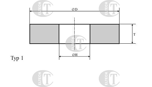 TARCZA T1-A- 100/ 6/20 99A 60K BIALA